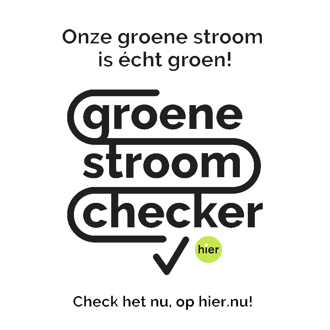 Groene Stroom Checker van HIER